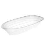 AMHIL ENTERPRISES Banana Split Boats, 12 oz, Clear, Plastic, (500/Case) Amhil Enterprise 9AA0053