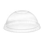 AMHIL ENTERPRISES Dome Lid, 16-24 oz, Clear, Plastic, No Hole, (1,000/Case), Amhil Enterprise ADL626NH