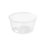 AMHIL ENTERPRISES Souffle Cup, 2 oz, Plastic, Translucent, (2,500/Case) Amhil Enterprise ASB200