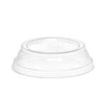 AMHIL ENTERPRISES Dome Lid, (Parfait) 9/12/20 oz, Plastic, Clear, (1,000/Case), Amhil Enterprise ASD662-4