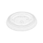 AMHIL ENTERPRISES Souffle Lid, 1.5 - 2.5 oz, Clear, Plastic, (2,500/Case), Amhil Enterprise ASL2