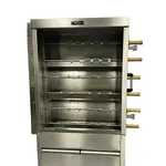 AMPTO FRG6VE Oven, Gas, Rotisserie