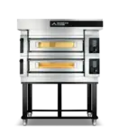 AMPTO S105E2 Pizza Bake Oven, Deck-Type, Electric