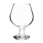 Anchor Hocking Brandy Glass, 24 lb, Crystal, Anchor Hocking 3933M