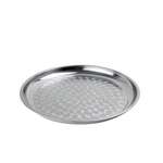 ARAMCO IMPORTS Tray, 24", Metal, Round, Aramco Imports AI-16650