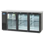 Arctic Air ABB72G Back Bar Cabinet, Refrigerated