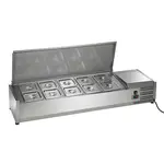 Arctic Air ACP55 Refrigerated Countertop Pan Rail