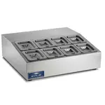 Arctic Air ACP8SQ Refrigerated Countertop Pan Rail