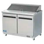 Arctic Air AMT48R Refrigerated Counter, Mega Top Sandwich / Salad Un