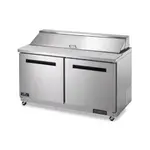 Arctic Air AMT60R Refrigerated Counter, Mega Top Sandwich / Salad Un