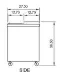 Arctic Air AUB50R Bottle Cooler