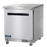 Arctic Air AUC27R Refrigerated Counter, Work Top