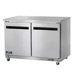 Arctic Air AUC48R Refrigerated Counter, Work Top