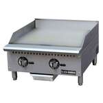 ARVESTA Griddle, 24" X 32", Stainless Steel, Adcraft BDCTG-24T