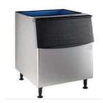 ARVESTA Ice Maker Bin, 500 Lb, Stainless Steel, Black Lid, FALCON EQUIPMENT VPIM500B