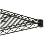 ARVESTA Wire Shelving, 24" x 36", Black, FALCON EQUIPMENT MA2436B