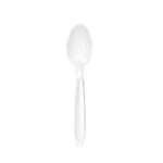 ARVESTA Spoon, Heavyweight, Clear, Plastic, (100/Pack), Arvesta 2030C