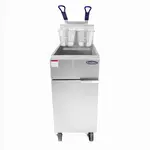 Atosa ATFS-50-NG Fryer, Gas, Floor Model, Full Pot