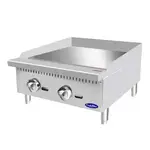 Atosa ATMG-24 Griddle, Gas, Countertop