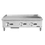 Atosa ATMG-36 Griddle, Gas, Countertop