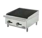 Atosa ATRC-24 Charbroiler, Gas, Countertop