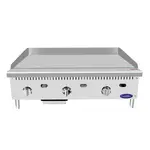 Atosa ATTG-36 Griddle, Gas, Countertop