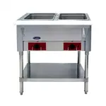 Atosa CSTEA-2C Serving Counter, Hot Food, Electric