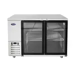 Atosa MBB59GGR Back Bar Cabinet, Refrigerated