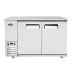 Atosa MBB59GR Back Bar Cabinet, Refrigerated