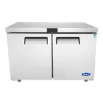 Atosa MGF8403GR Refrigerator, Undercounter, Reach-In