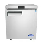 Atosa MGF8405GRL Freezer, Undercounter, Reach-In