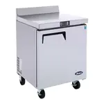 Atosa MGF8408GR Refrigerated Counter, Work Top