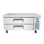 Atosa MGF8450GR Equipment Stand, Refrigerated Base