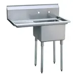 Atosa MRSA-1-L Sink, (1) One Compartment