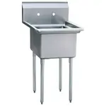 Atosa MRSA-1-N Sink, (1) One Compartment