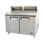 Atosa MSF8307GR Refrigerated Counter, Mega Top Sandwich / Salad Un