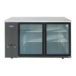 Atosa SBB59GGRAUS2 Back Bar Cabinet, Refrigerated