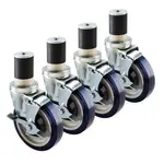 Atosa WA400001 Casters