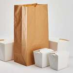 Bag, 12LB, Kraft, Paper (1000/Case) Karat FP-SOS12K