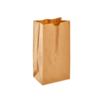 Bag, 4 Lb, Kraft, Paper, (2000/Case) Karat FP-SOS04K