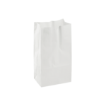 Bag, 4LB, White, Paper, (2000/case), Karat FP-SOS04W