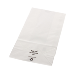 Bag, 4LB, White, Paper, (2000/case), Karat FP-SOS04W