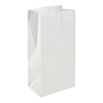 Bag, 8LB. White, Paper, (1000/case),  FP-SOS08W