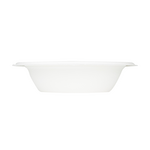 Bagasse Bowl, 12 oz, White, Paper, (1000/Case), Karat KE-BBR12-1C