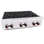 BakeMAX BAFA6M-36 Hotplate, Countertop, Gas