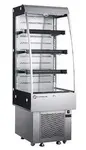 BakeMAX BMGG019 Merchandiser, Open Refrigerated Display