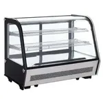 BakeMAX BMREF35 Display Case, Refrigerated, Countertop