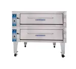 Bakers Pride ER-2-12-3836 Oven, Deck-Type, Electric