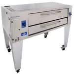 Bakers Pride Y-600BL Pizza Bake Oven, Deck-Type, Gas