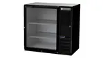 Beverage Air BB36HC-1-FG-B-27 Back Bar Cabinet, Refrigerated